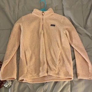 Pink Patagonia Kids Sweatshirt